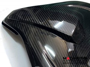 Audi RS3 Seat Cover Shell - Carbon Fiber 